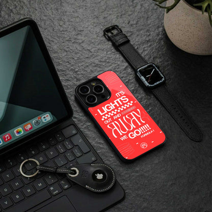 lights out back phone cover | glass case for iphone 13 pro max