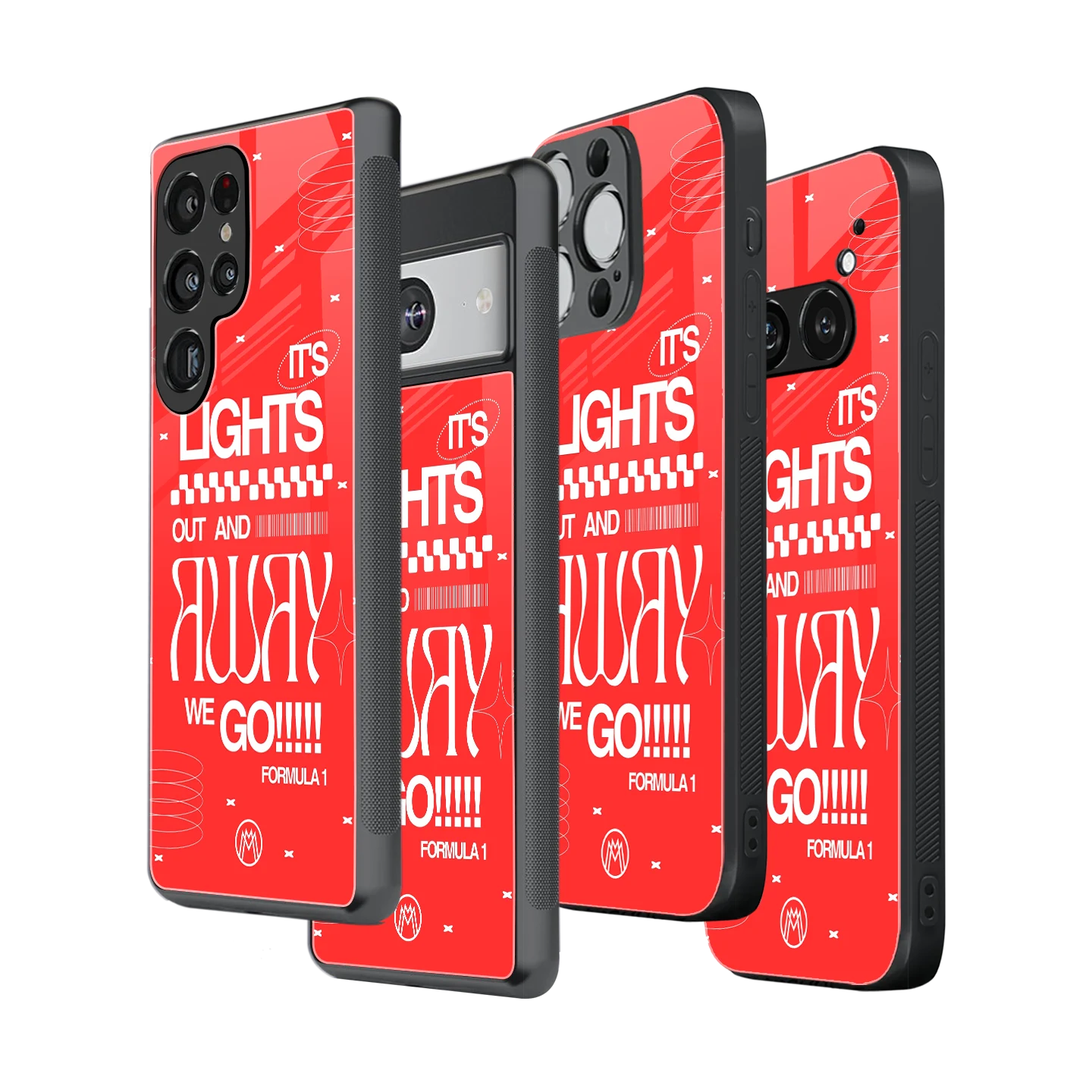 Stylish Glass Back Case for All Smartphones – iPhone, Samsung, OnePlus, Pixel, Redmi, Oppo, Vivo, Motorola