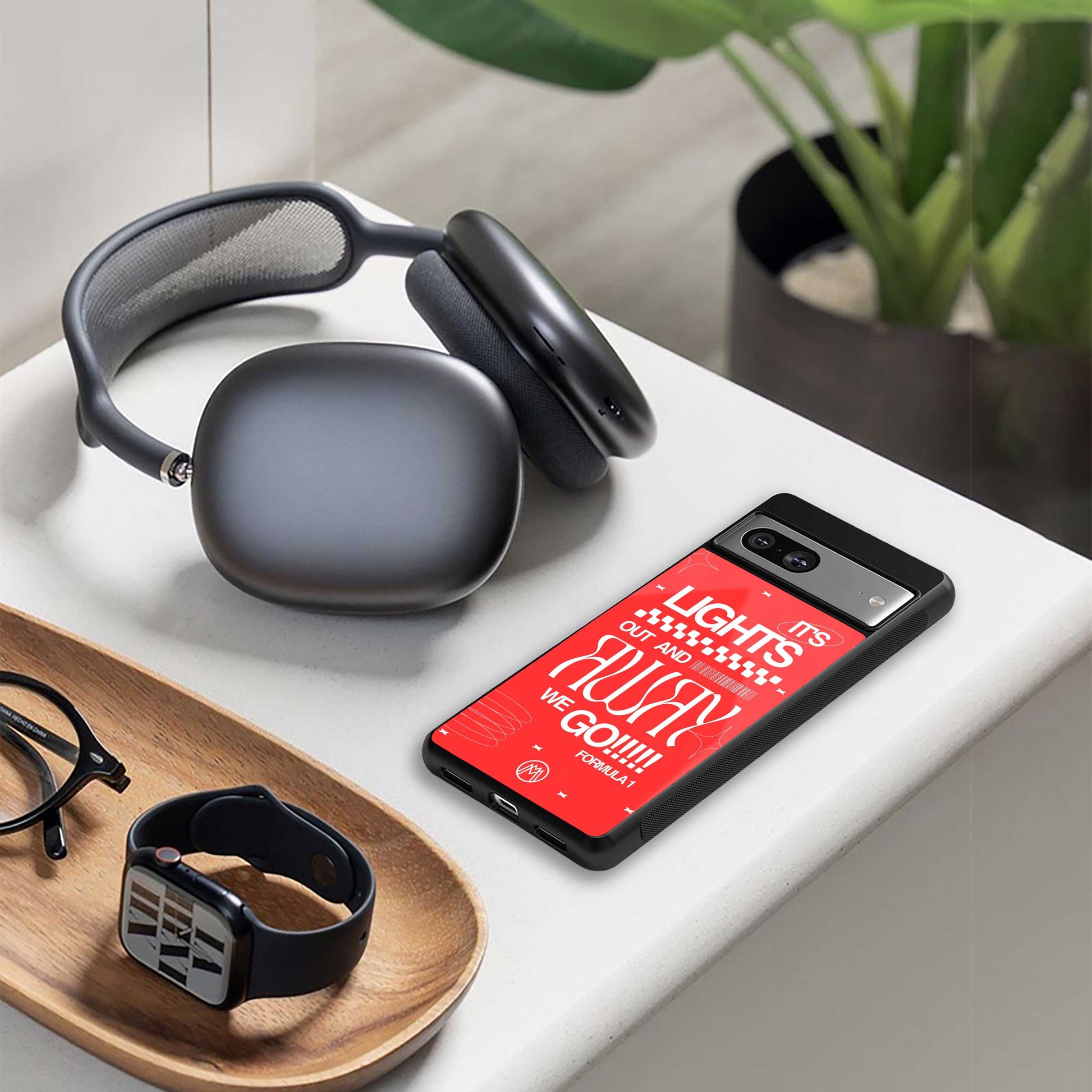 lights out back phone cover | glass case for nothing phone 2