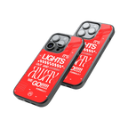 Protective Glass Back Phone Case Compatible with iPhone, Samsung, OnePlus, Pixel & More