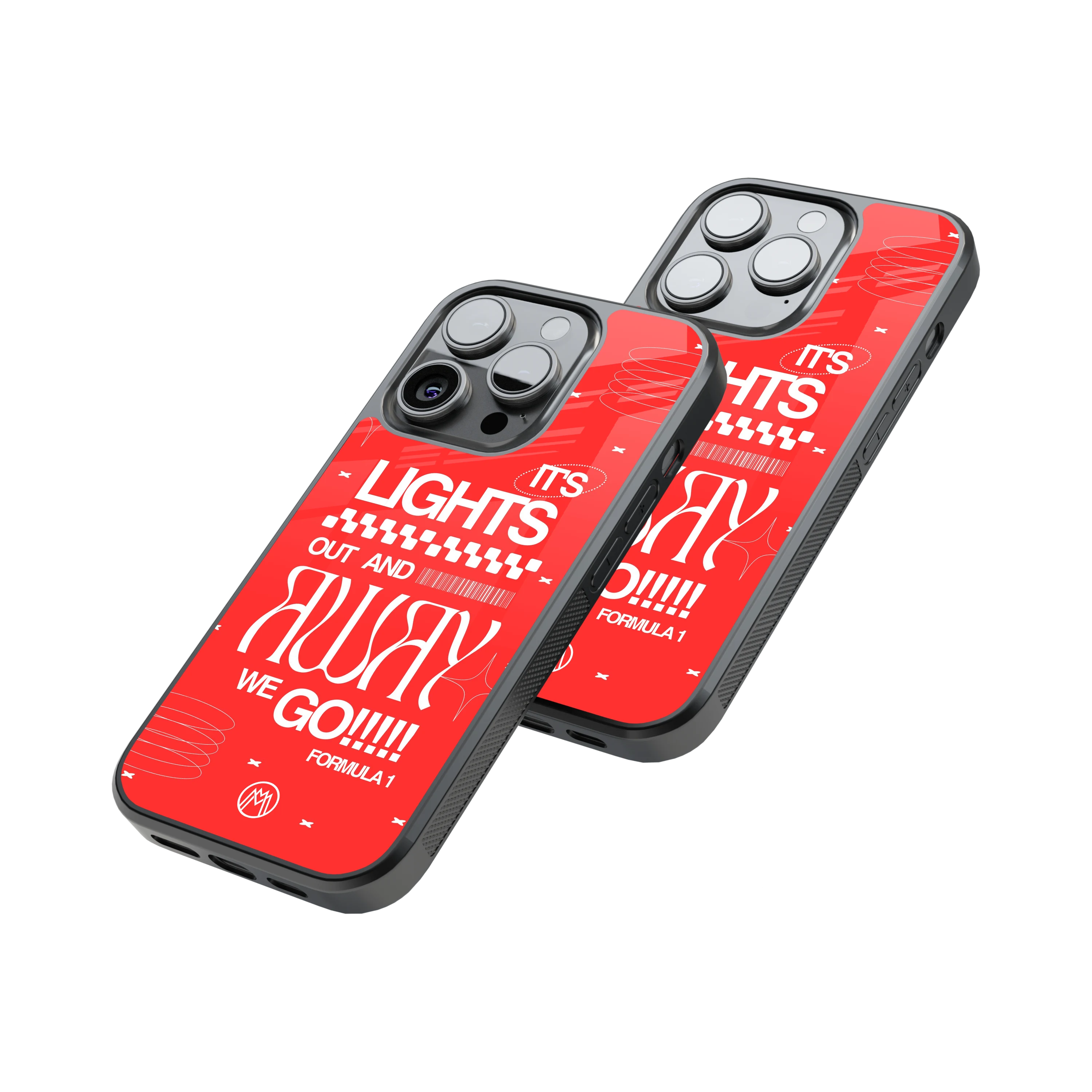 Protective Glass Back Phone Case Compatible with iPhone, Samsung, OnePlus, Pixel & More