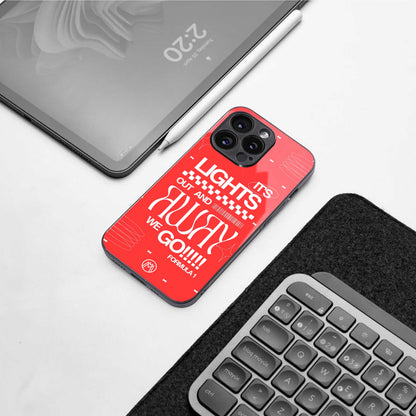 lights out back phone cover | glass case for iphone 13 pro max