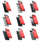 Durable Glass Back Mobile Case for iPhone, Samsung, OnePlus, Google Pixel, Redmi, Vivo, Oppo