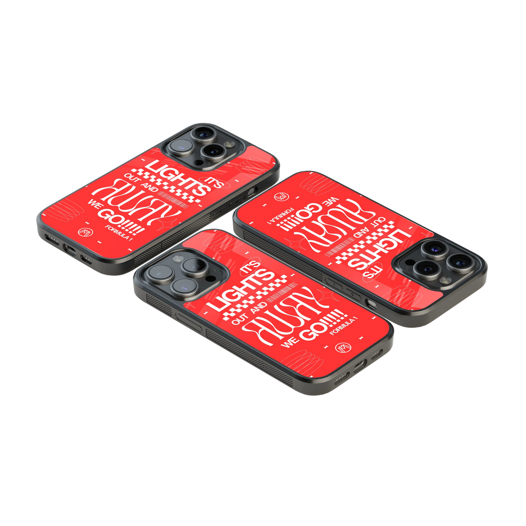 Luxury Glass Back Mobile Cover for iPhone, Samsung Galaxy, OnePlus, Pixel, Redmi & More