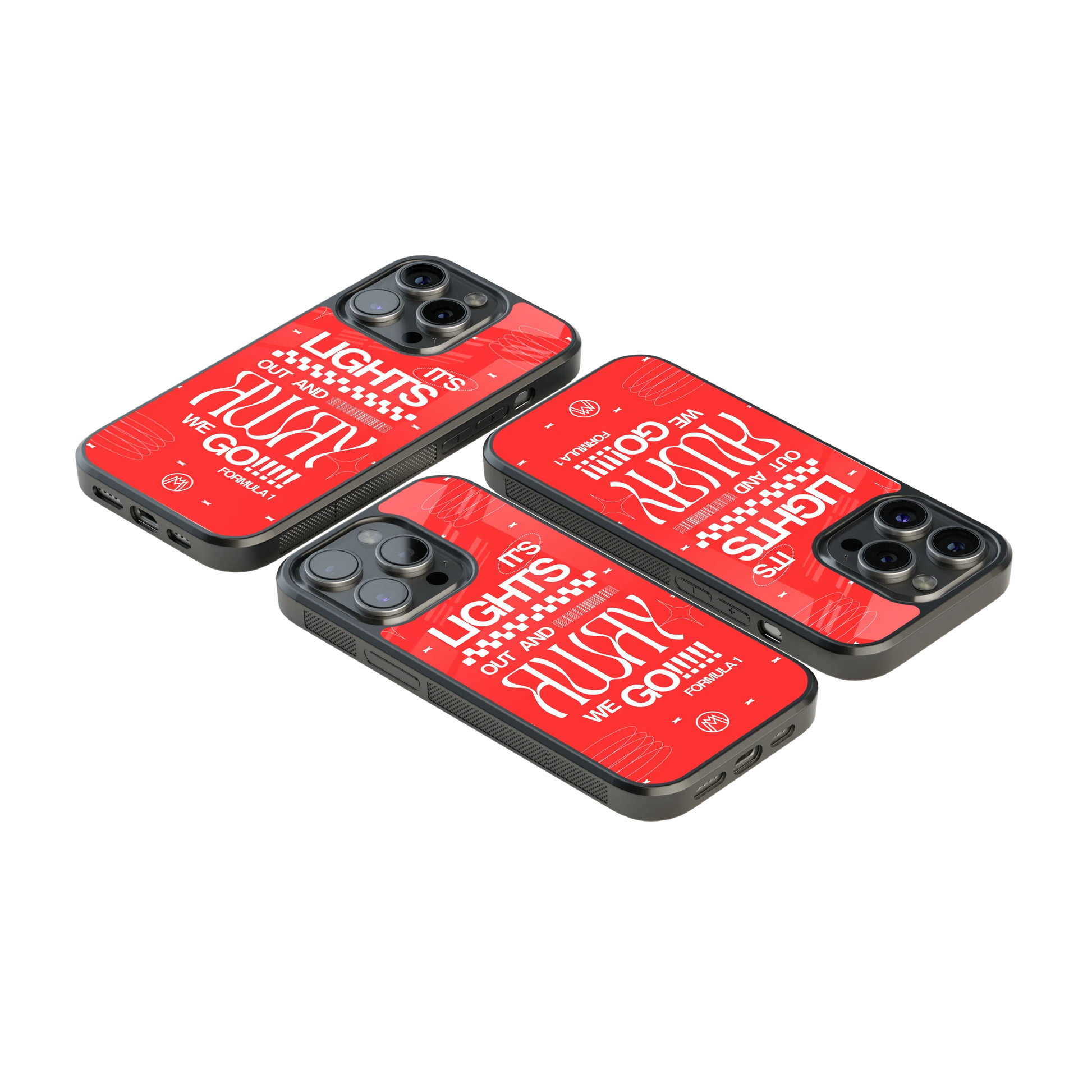 Luxury Glass Back Mobile Cover for iPhone, Samsung Galaxy, OnePlus, Pixel, Redmi & More