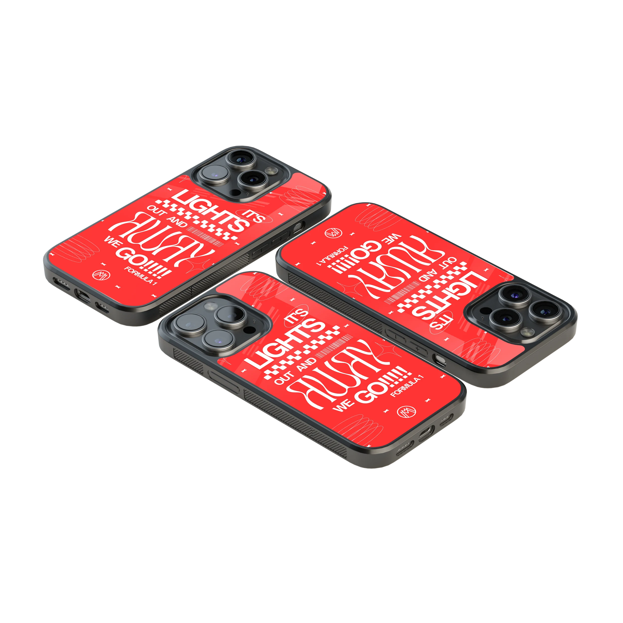 Luxury Glass Back Mobile Cover for iPhone, Samsung Galaxy, OnePlus, Pixel, Redmi & More