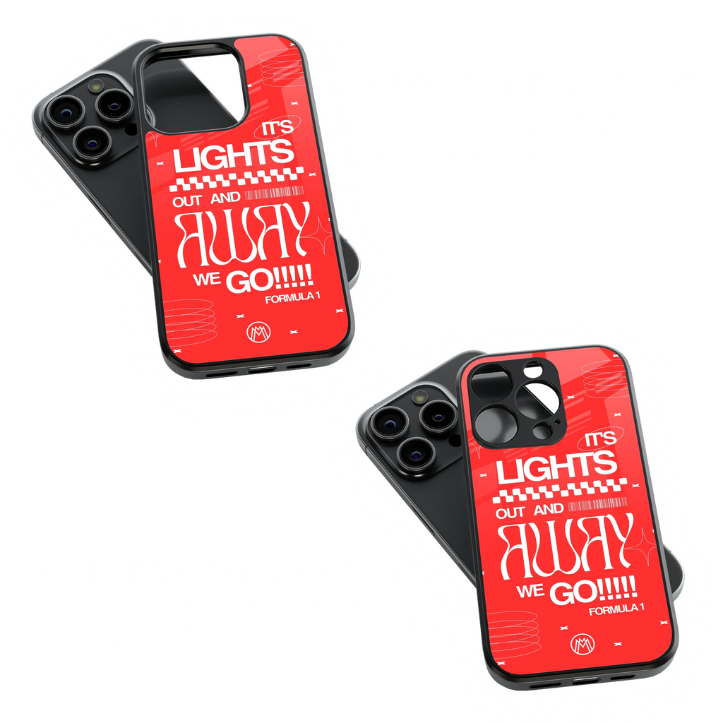 Trendy Glass Back Mobile Case for iPhone, Samsung, Redmi, OnePlus, Google Pixel, Motorola