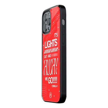 Slim Glass Back Phone Case for Multiple Brands – iPhone, Samsung, Redmi, OnePlus, Oppo, Vivo