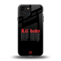lil baby back phone cover | glass case for iphone 13 mini