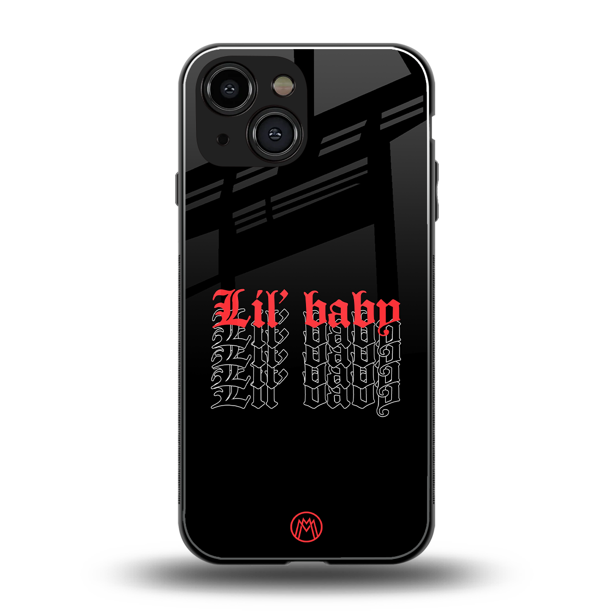 lil baby back phone cover | glass case for iphone 13 mini