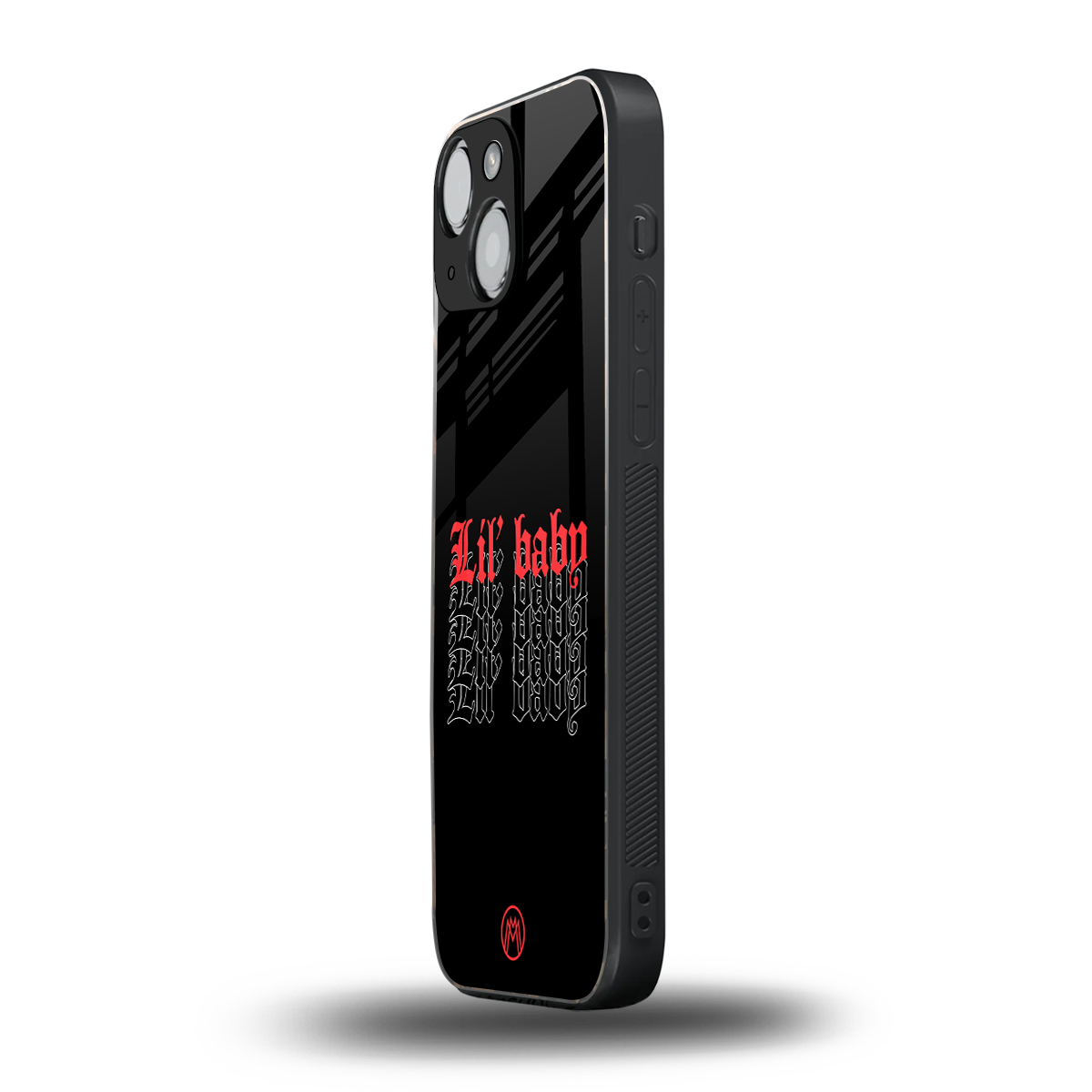 lil baby back phone cover | glass case for iphone 13 mini
