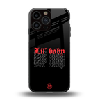 lil baby back phone cover | glass case for iphone 13 pro max