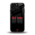 lil baby back phone cover | glass case for iphone 13 pro
