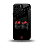 lil baby back phone cover | glass case for iphone 13 pro