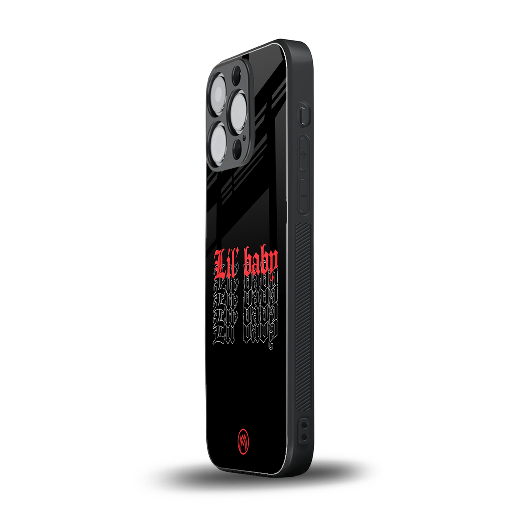 lil baby back phone cover | glass case for iphone 13 pro