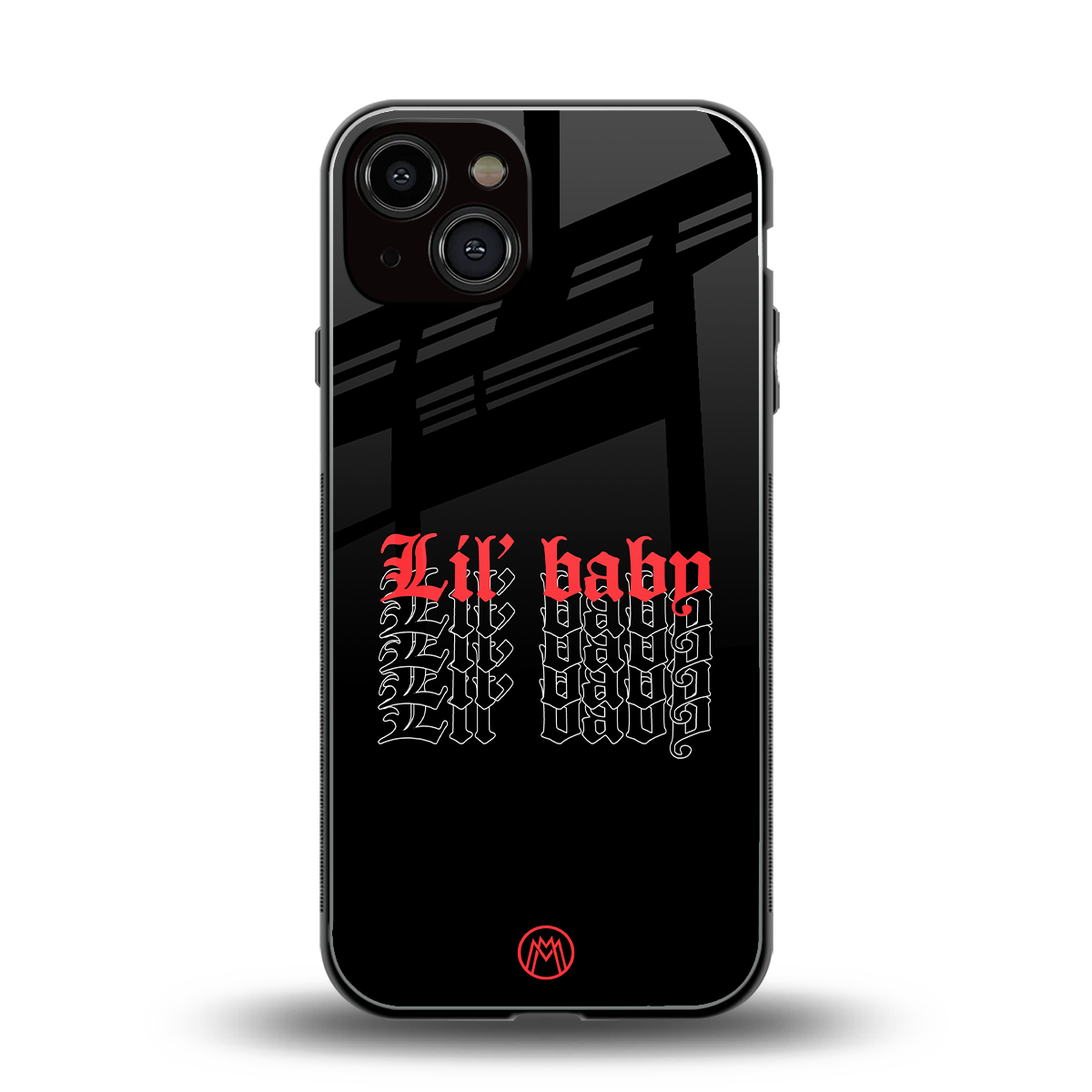 lil baby back phone cover | glass case for iphone 13