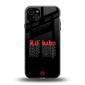 lil baby back phone cover | glass case for iphone 14 plus