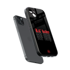 lil baby back phone cover | glass case for iphone 15 plus