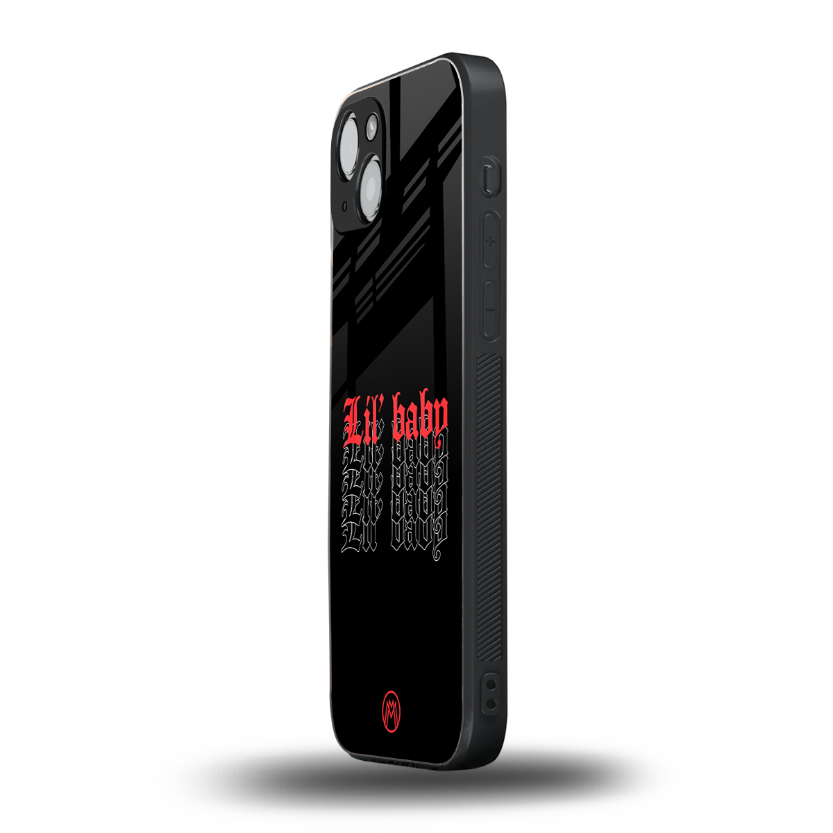 lil baby back phone cover | glass case for iphone 15 plus