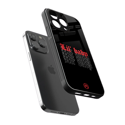 lil baby back phone cover | glass case for iphone 15 pro