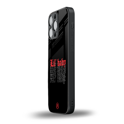 lil baby back phone cover | glass case for iphone 16 pro max