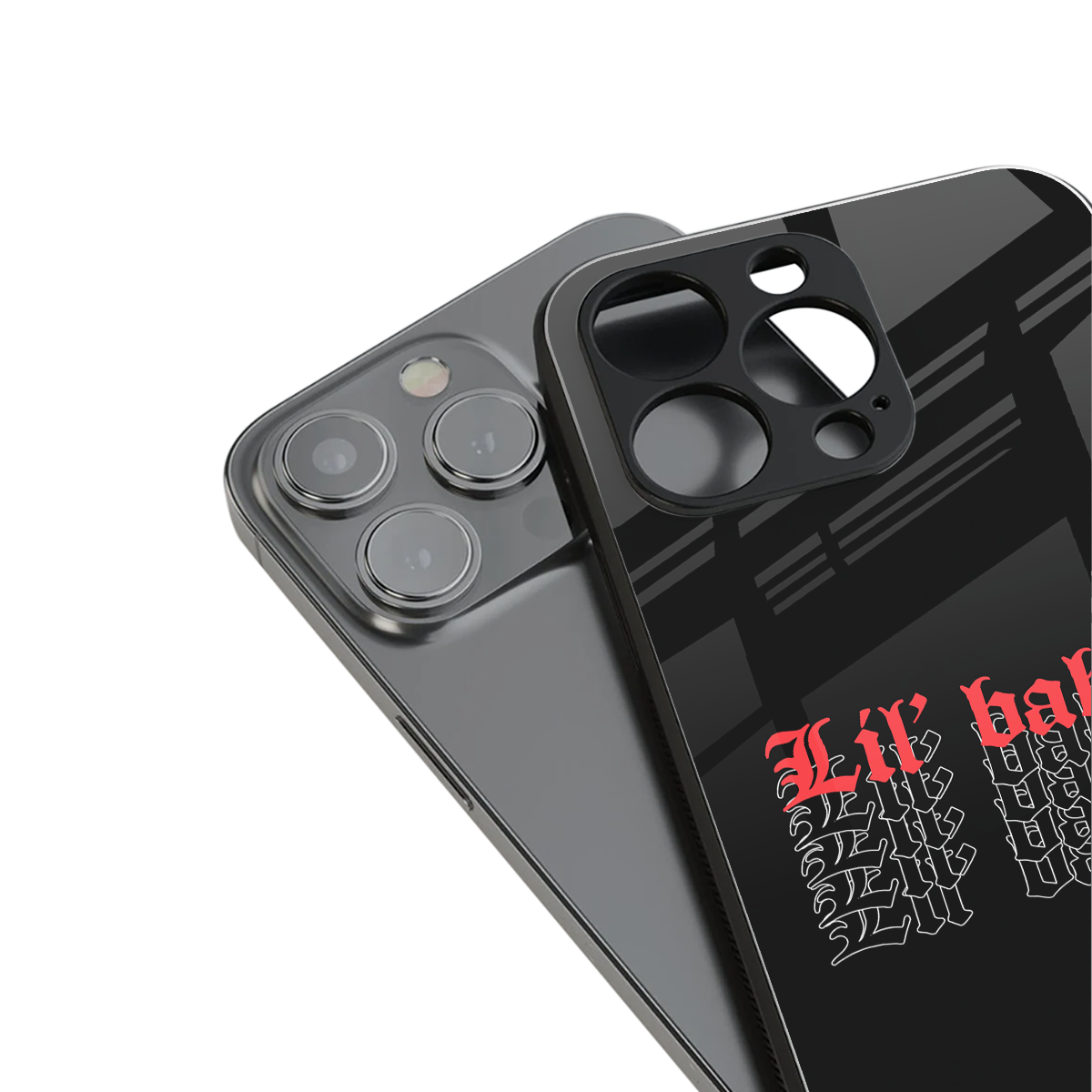 lil baby back phone cover | glass case for iphone 13 pro