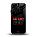 lil baby back phone cover | glass case for iphone 16 pro
