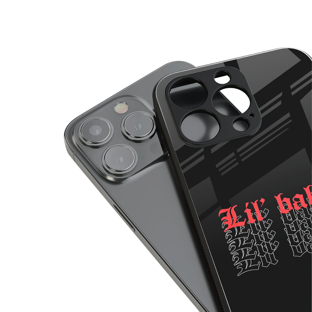 lil baby back phone cover | glass case for iphone 16 pro max