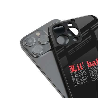 lil baby back phone cover | glass case for iphone 16 pro max