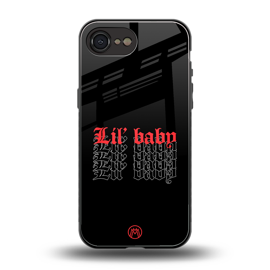 lil baby back phone cover | glass case for iphone 16e