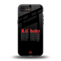 lil baby back phone cover | glass case for iphone 16e