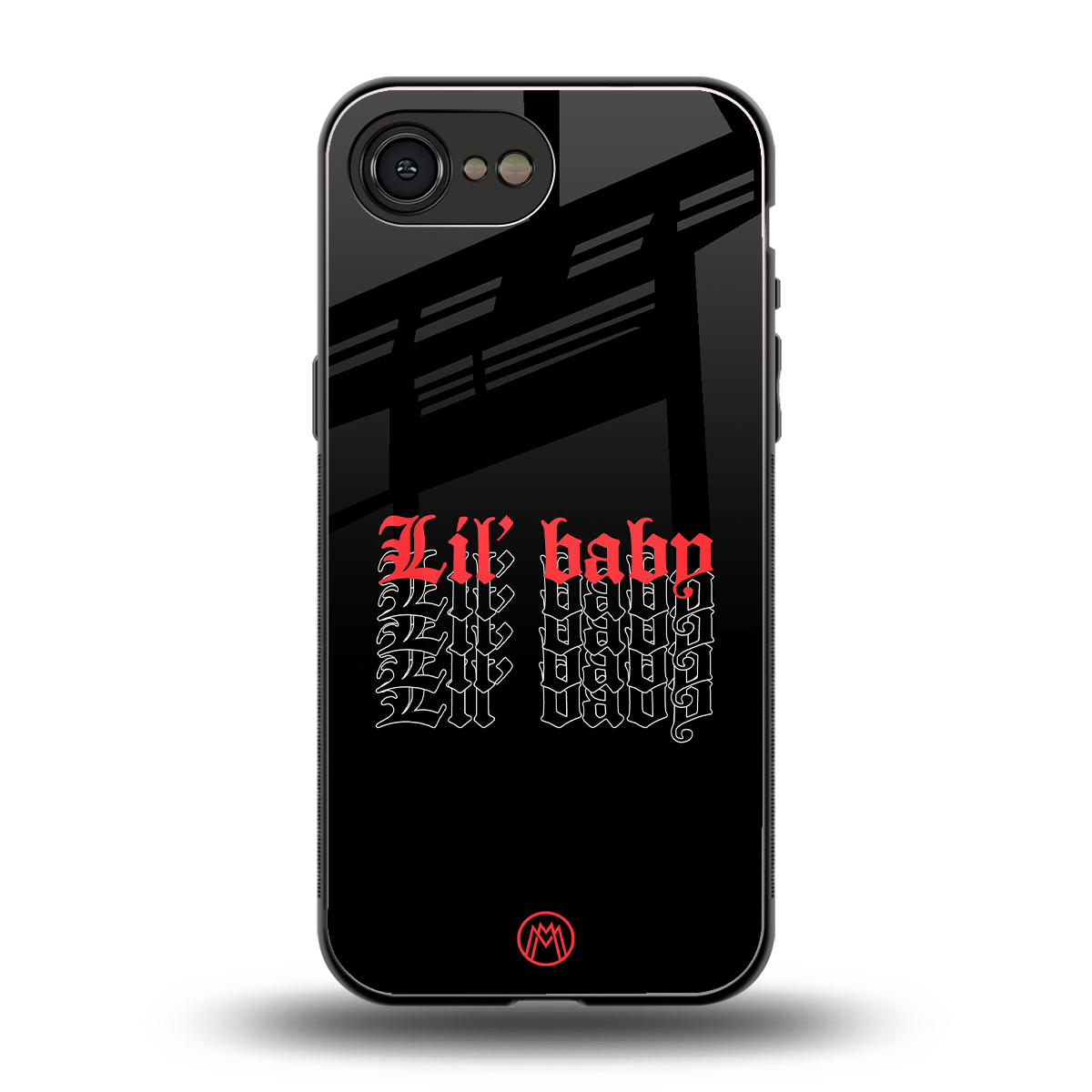 lil baby back phone cover | glass case for iphone 16e