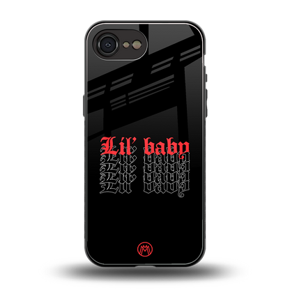 lil baby back phone cover | glass case for iphone 16e