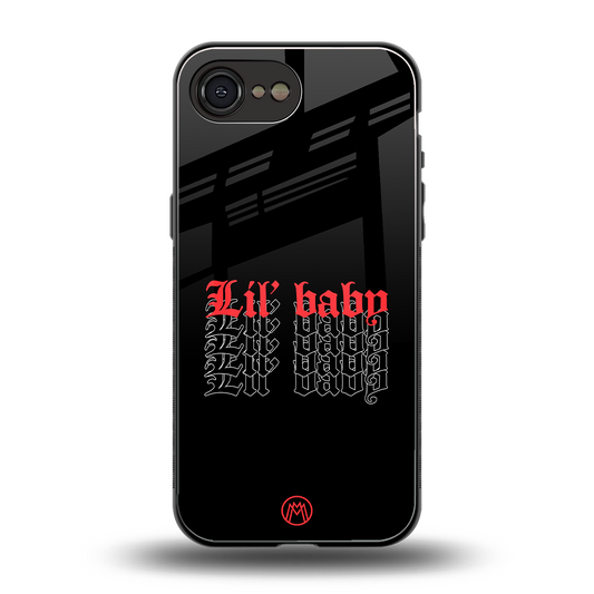lil baby back phone cover | glass case for iphone 16e