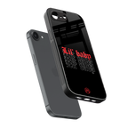 lil baby back phone cover | glass case for iphone 16e