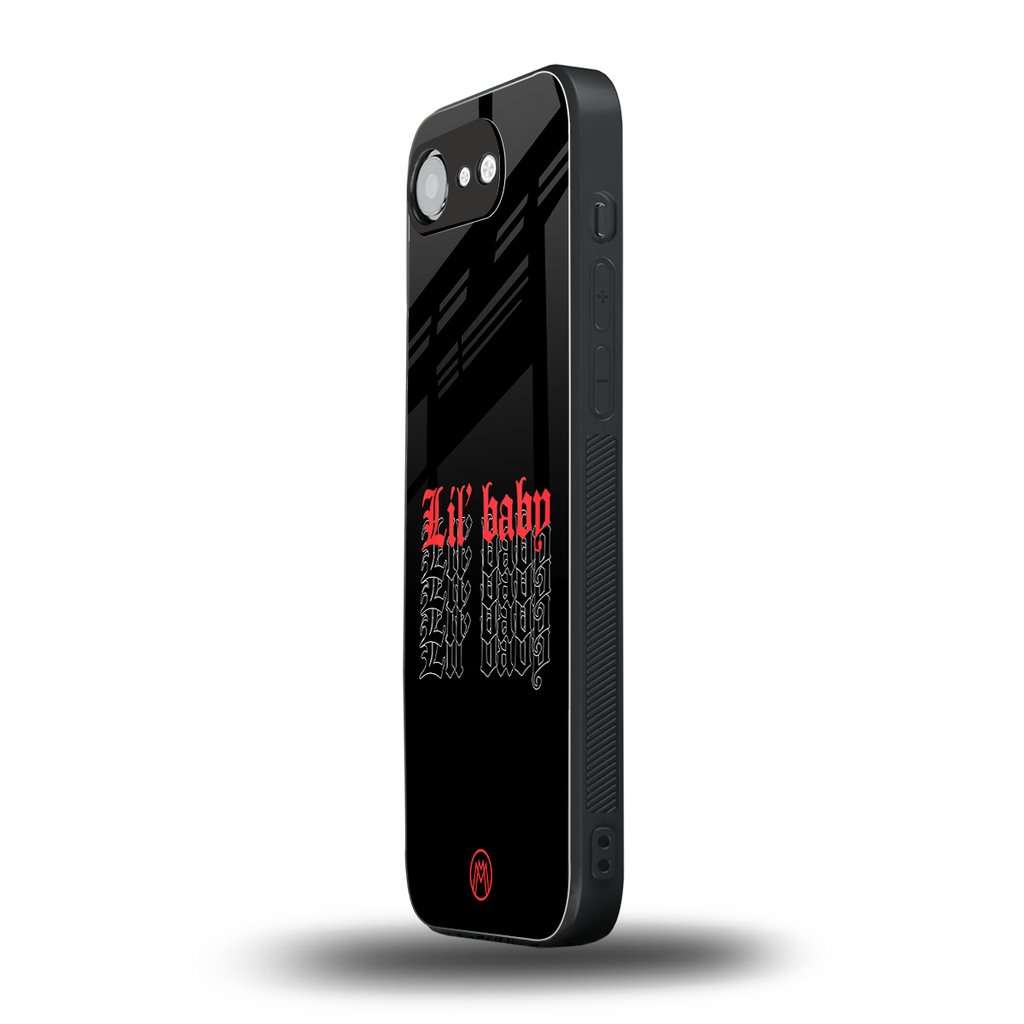 lil baby back phone cover | glass case for iphone 16e