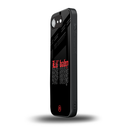 lil baby back phone cover | glass case for iphone 16e
