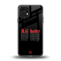 lil baby back phone cover | glass case for nothing phone 1