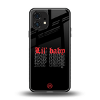 lil baby back phone cover | glass case for nothing phone 1