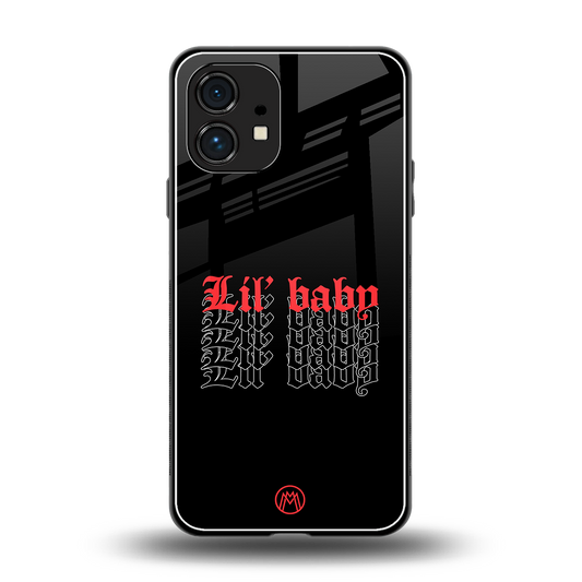 lil baby back phone cover | glass case for nothing phone 1