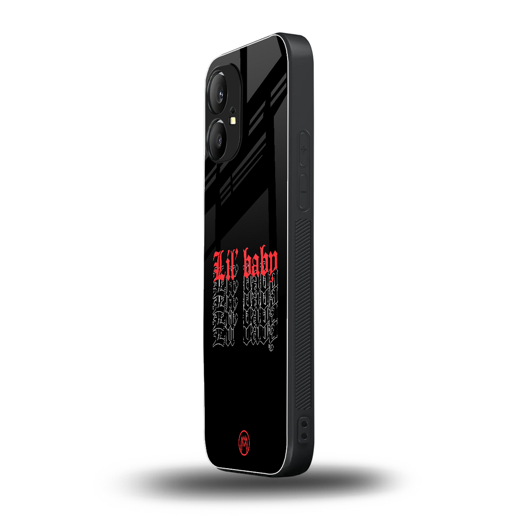 lil baby back phone cover | glass case for nothing phone 1