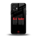 lil baby back phone cover | glass case for nothing phone 2