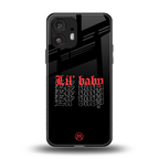 lil baby back phone cover | glass case for nothing phone 2