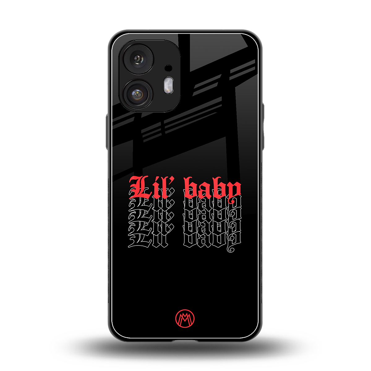 lil baby back phone cover | glass case for nothing phone 2