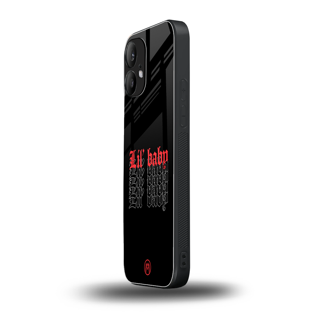 lil baby back phone cover | glass case for nothing phone 2