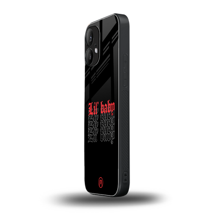 lil baby back phone cover | glass case for nothing phone 2