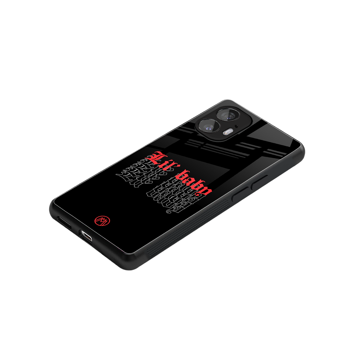 lil baby back phone cover | glass case for nothing phone 2