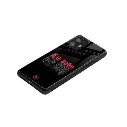 lil baby back phone cover | glass case for nothing phone 2