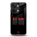 lil baby back phone cover | glass case for oneplus nord 3