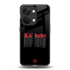 lil baby back phone cover | glass case for oneplus nord 3